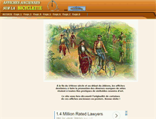 Tablet Screenshot of affiches.docvelo.com
