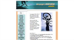 Desktop Screenshot of infovelo.docvelo.com